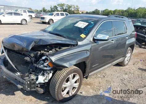 2017 GMC Terrain Sle-2 from USA, damaged, VIN 2GKALNEK5H6309067